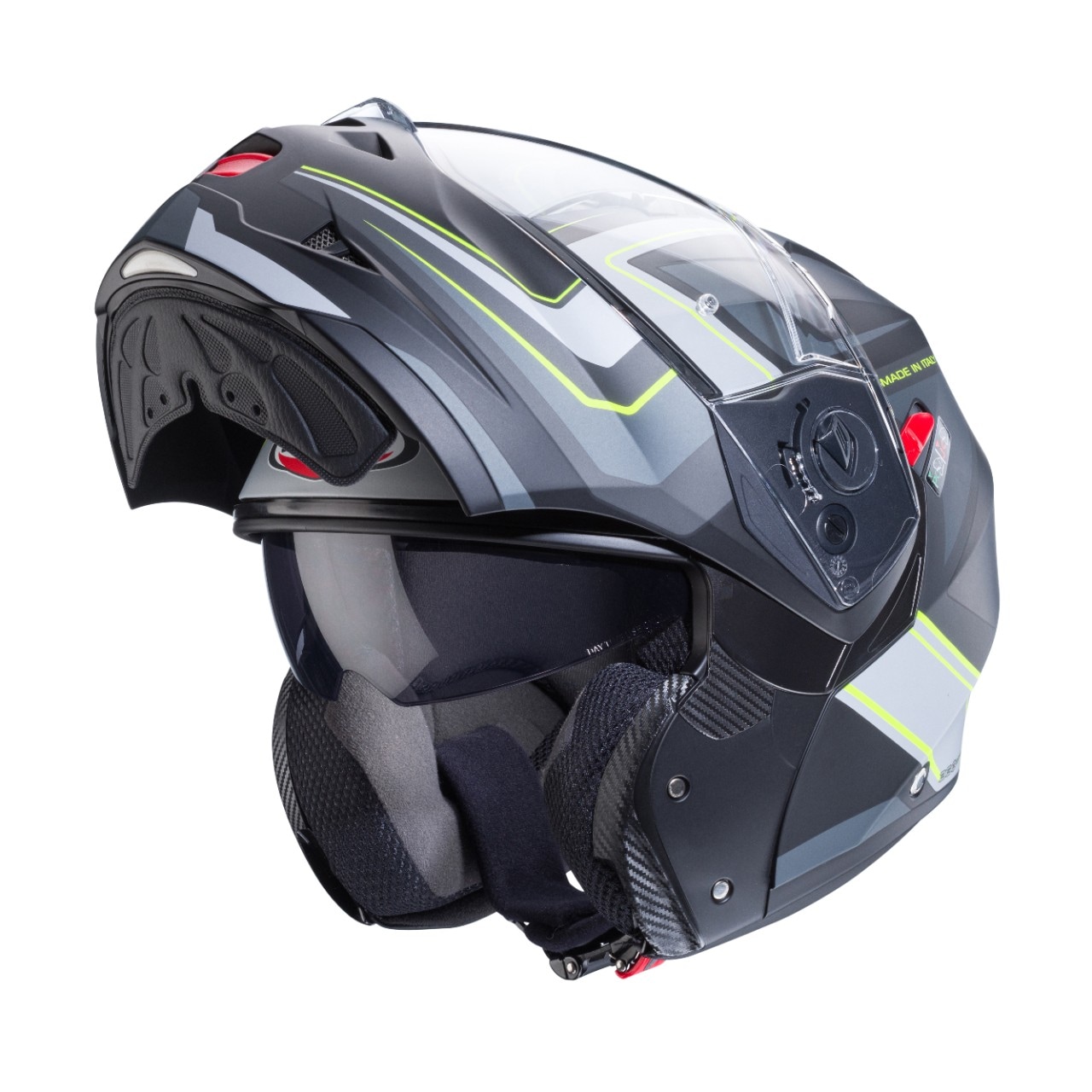 Caberg Duke X: il nuovo casco apribile con omologazione ECE 22.06